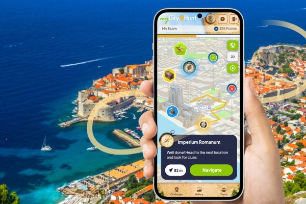 Digitale Schnitzeljagd Dubrovnik - Exploregion