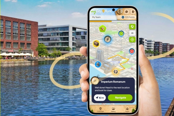 Digitale Schnitzeljagd Duisburg - Exploregion