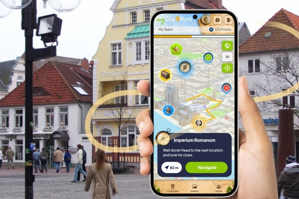 Digitale Schnitzeljagd Eckernförde - Exploregion