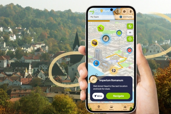 Digitale Schnitzeljagd Eichstätt - Exploregion