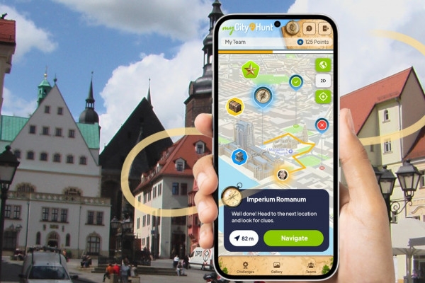 Digitale Schnitzeljagd Eisleben - Exploregion