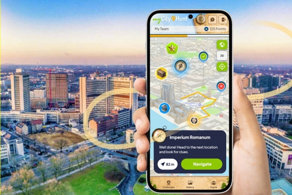 Digitale Schnitzeljagd Essen - Exploregion