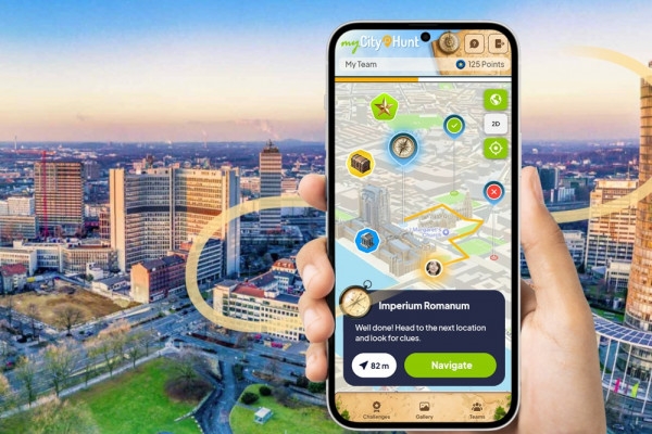 Digitale Schnitzeljagd Essen - Exploregion