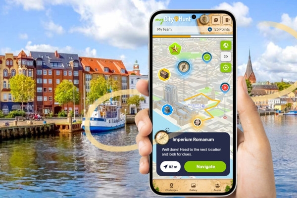 Digitale Schnitzeljagd Flensburg - Exploregion