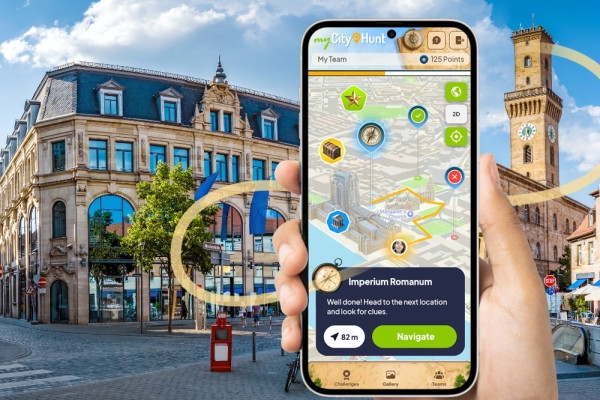 Digitale Schnitzeljagd Fürth - Exploregion