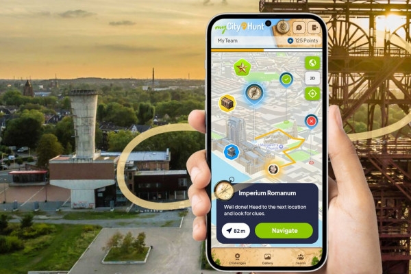 Digitale Schnitzeljagd Gelsenkirchen - Exploregion
