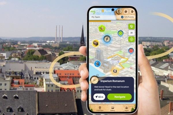 Digitale Schnitzeljagd Gera - Exploregion