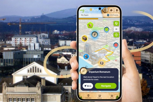 Digitale Schnitzeljagd Gießen - Exploregion