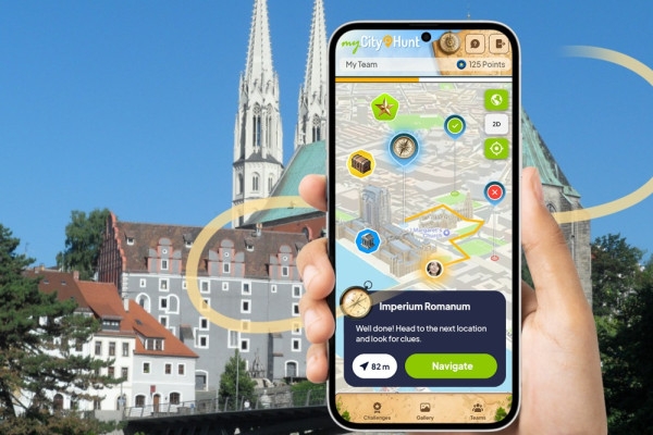 Digitale Schnitzeljagd Görlitz - Exploregion