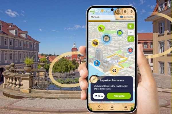Digitale Schnitzeljagd Gotha - Exploregion