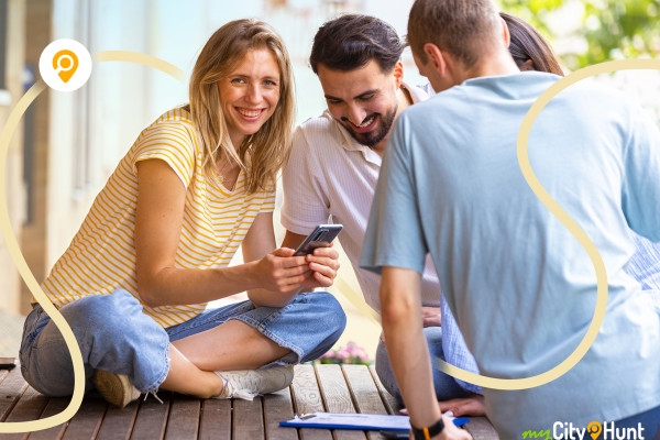 Digitale Schnitzeljagd Granada - Exploregion