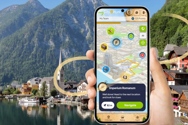 Digitale Schnitzeljagd Hallstatt - Exploregion