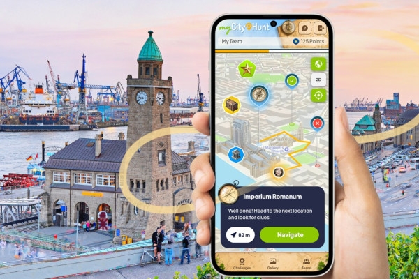 Digitale Schnitzeljagd Hamburg - St.Pauli - Exploregion