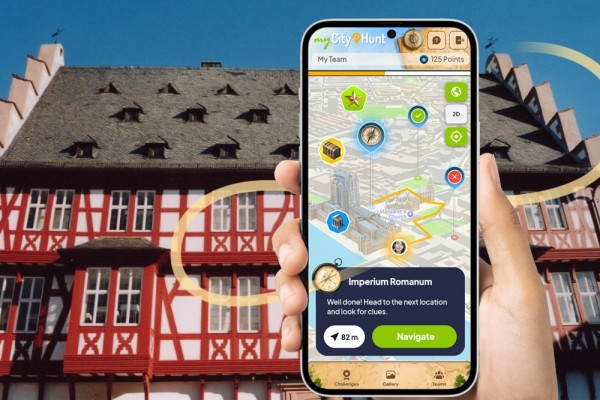 Digitale Schnitzeljagd Hanau - Exploregion