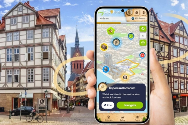 Digitale Schnitzeljagd Hannover - Exploregion