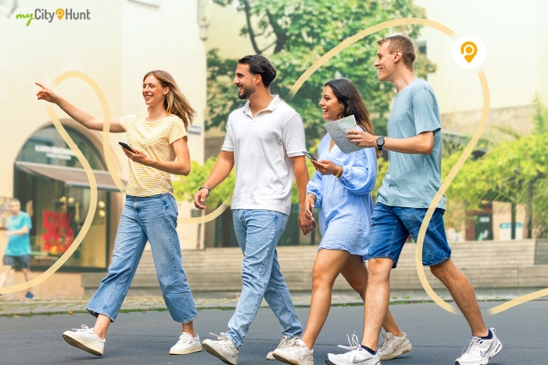 Digitale Schnitzeljagd Hannover - Exploregion