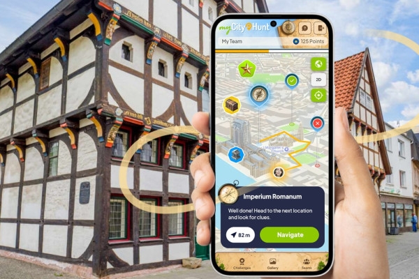 Digitale Schnitzeljagd Herford - Exploregion