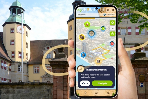 Digitale Schnitzeljagd Hersbruck - Exploregion