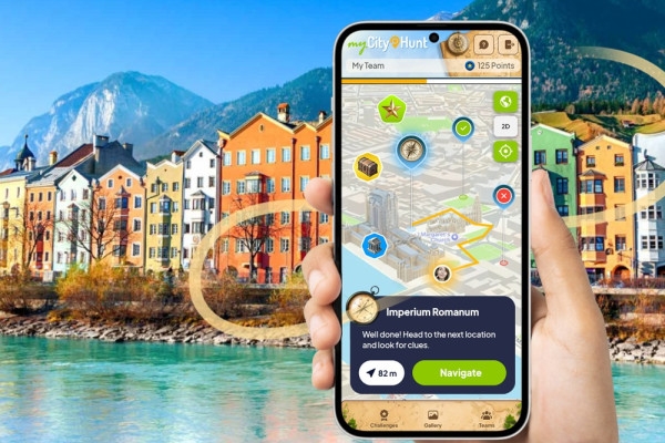 Digitale Schnitzeljagd Innsbruck - Exploregion
