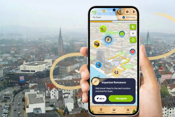 Digitale Schnitzeljagd Kaiserslautern - Exploregion