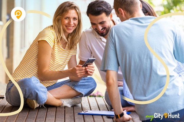 Digitale Schnitzeljagd Karlsruhe - Exploregion