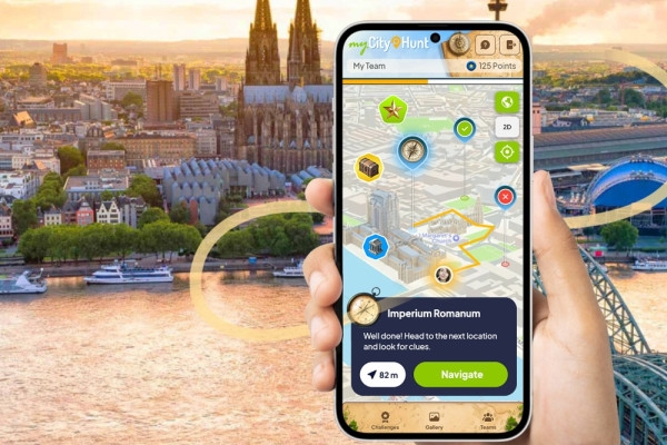 Digitale Schnitzeljagd Köln - Exploregion