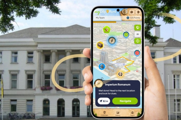 Digitale Schnitzeljagd Krefeld - Exploregion