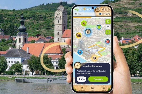 Digitale Schnitzeljagd Krems an der Donau - Exploregion