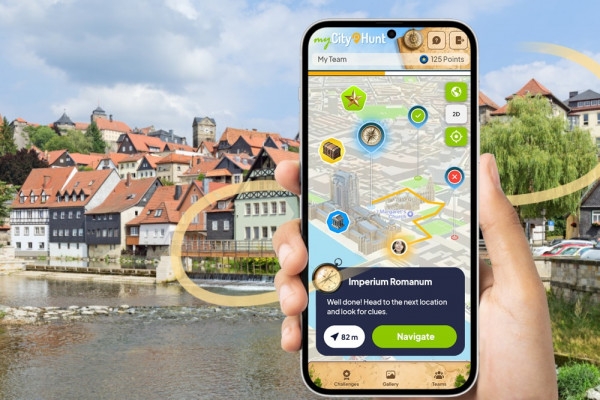 Digitale Schnitzeljagd Kronach - Exploregion