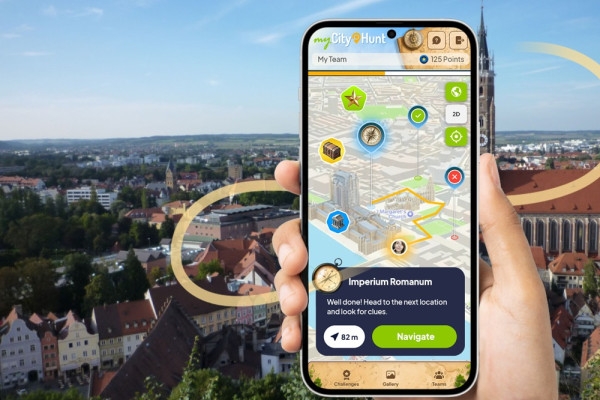 Digitale Schnitzeljagd Landshut - Exploregion