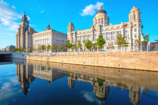 Digitale Schnitzeljagd Liverpool - Exploregion