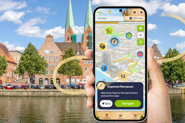 Digitale Schnitzeljagd Lübeck - Exploregion