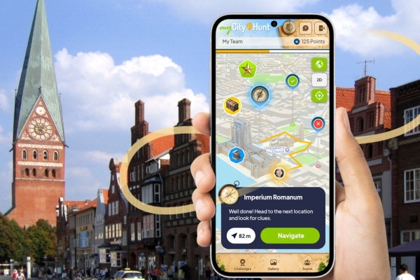 Digitale Schnitzeljagd Lüneburg - Exploregion