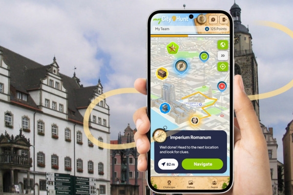 Digitale Schnitzeljagd Lutherstadt Wittenberg - Exploregion