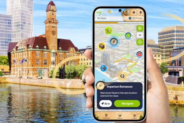 Digitale Schnitzeljagd Malmö - Exploregion