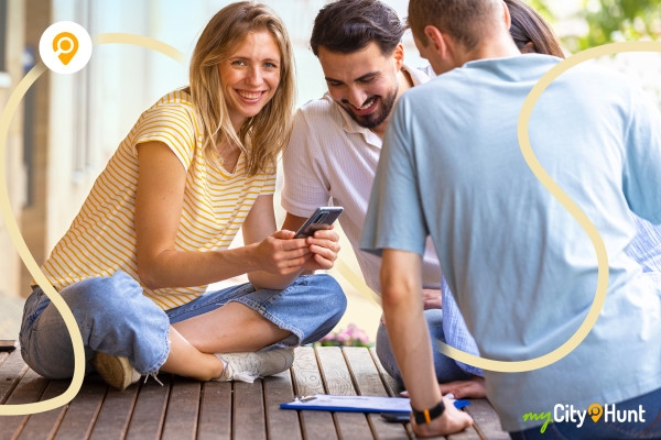 Digitale Schnitzeljagd Manchester - Exploregion