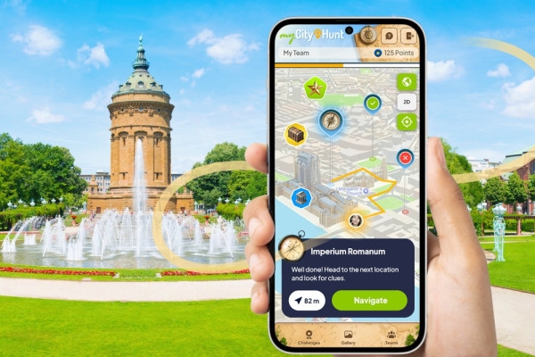 Digitale Schnitzeljagd Mannheim - Exploregion