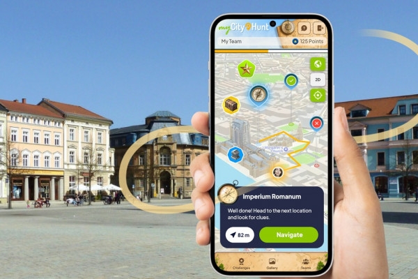 Digitale Schnitzeljagd Meiningen - Exploregion