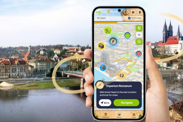 Digitale Schnitzeljagd Meißen - Exploregion
