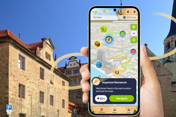 Digitale Schnitzeljagd Merseburg - Exploregion