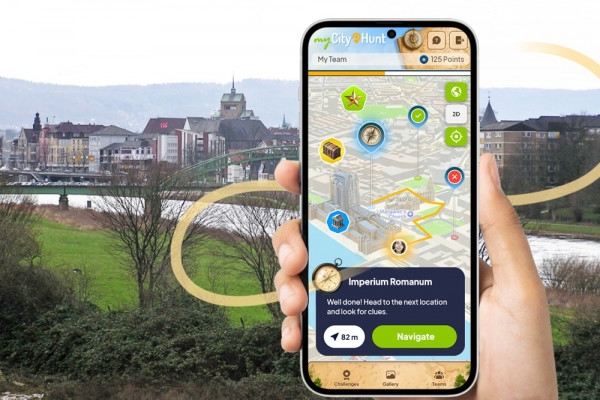 Digitale Schnitzeljagd Minden - Exploregion