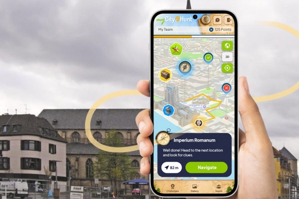Digitale Schnitzeljagd Mönchengladbach - Exploregion