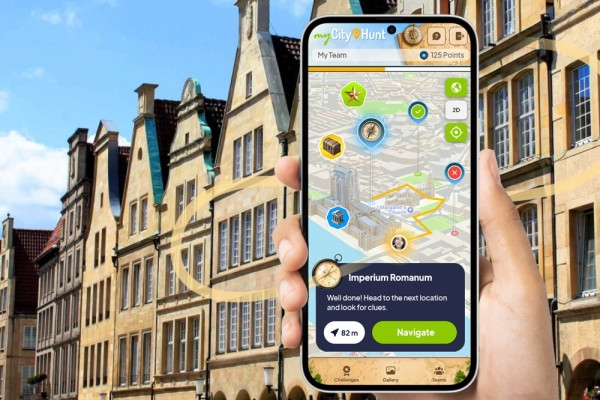 Digitale Schnitzeljagd Münster - Exploregion