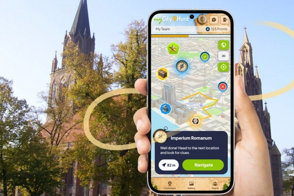 Digitale Schnitzeljagd Neubrandenburg - Exploregion