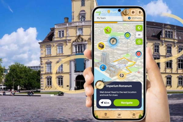 Digitale Schnitzeljagd Oldenburg - Exploregion