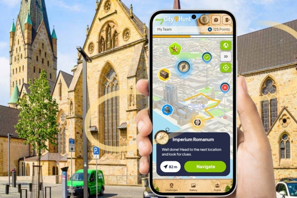 Digitale Schnitzeljagd Paderborn - Exploregion