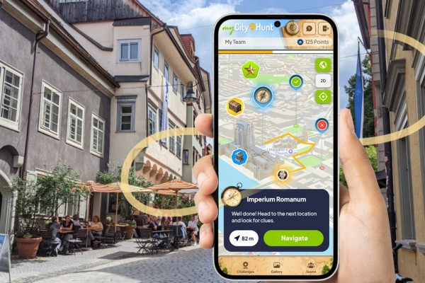 Digitale Schnitzeljagd Ravensburg - Exploregion