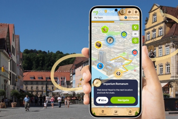 Digitale Schnitzeljagd Schwäbisch Gmünd - Exploregion