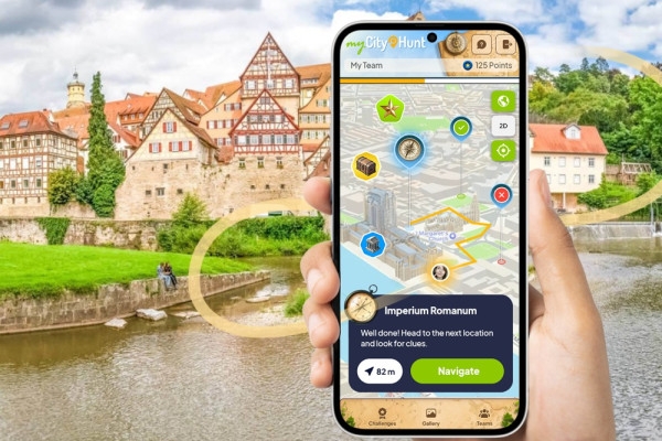 Digitale Schnitzeljagd Schwäbisch Hall - Exploregion