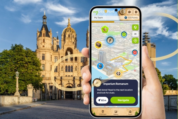 Digitale Schnitzeljagd Schwerin - Exploregion